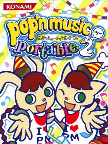 Pop'n Music Portable 2 PSP