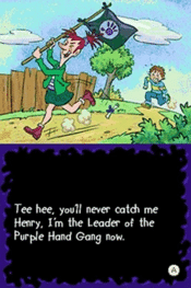 Horrid Henry's Horrid Adventure Nintendo DS