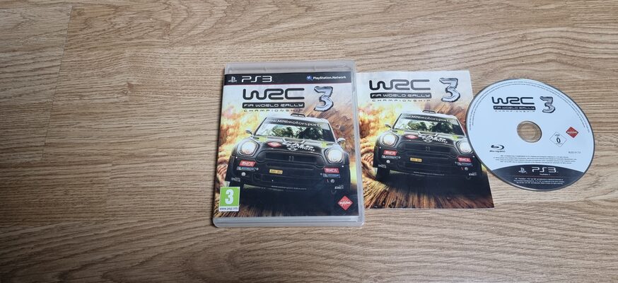 WRC 3 FIA World Rally Championship PlayStation 3