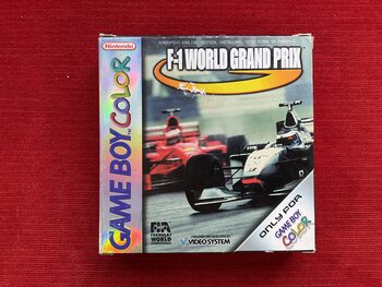 F1 World Grand Prix Game Boy Color