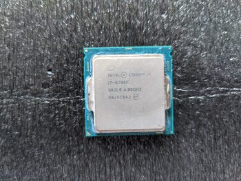 Intel Core i7-6700K 4.0-4.2 GHz LGA1151 Quad-Core CPU