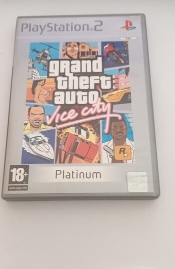 Grand Theft Auto Vice City (Solo La Caja + El Manual)