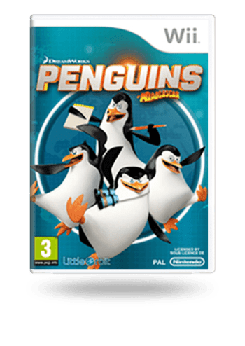 Penguins of Madagascar Wii