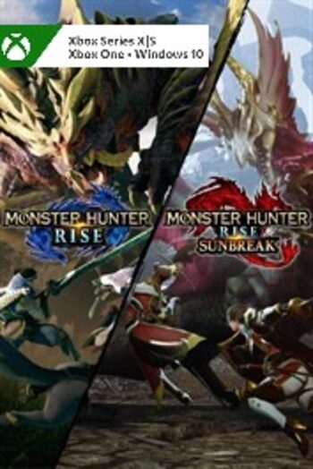 Monster Hunter Rise + Sunbreak PC/XBOX LIVE Key EUROPE