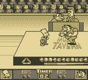 Redeem The Simpsons: Bart vs. The Juggernauts Game Boy