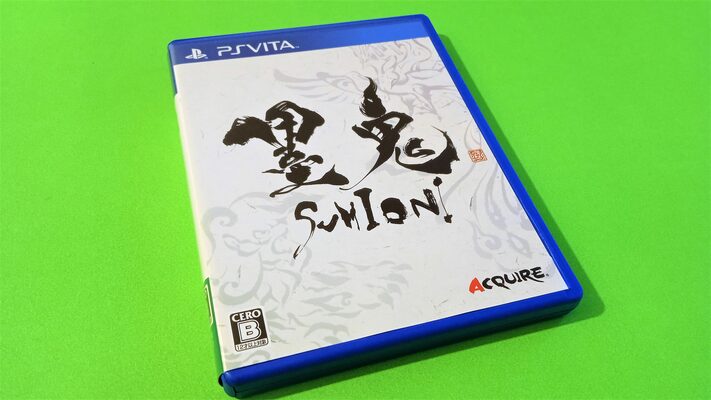 Sumioni: Demon Arts PS Vita