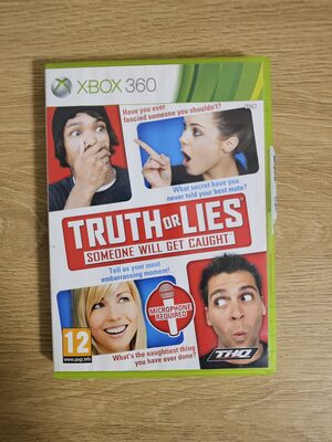 Truth or Lies - Someone Will Get Caught Xbox 360