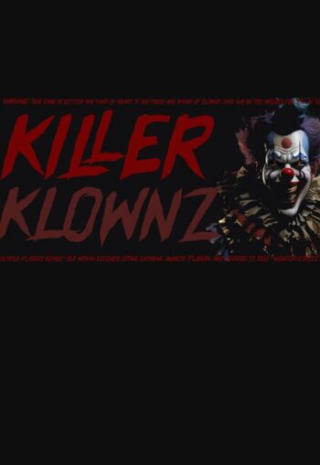 Killer Klownz [VR] (PC) Steam Key GLOBAL