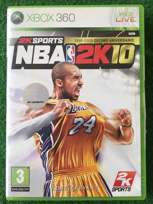 NBA 2K10 Xbox 360