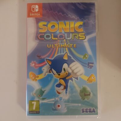 Sonic Colors: Ultimate Nintendo Switch