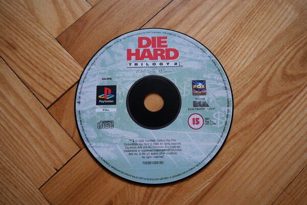 Die Hard Trilogy 2: Viva Las Vegas PlayStation