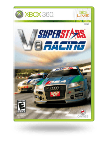 Superstars V8 Racing Xbox 360