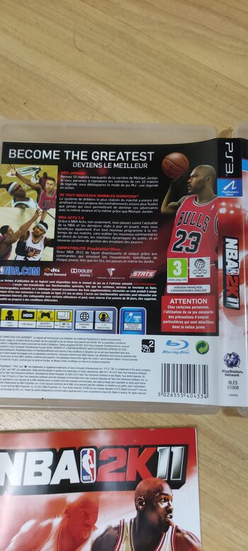 Get NBA 2K11 PlayStation 3