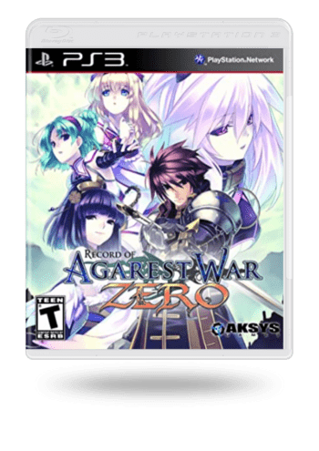 Record of Agarest War Zero PlayStation 3