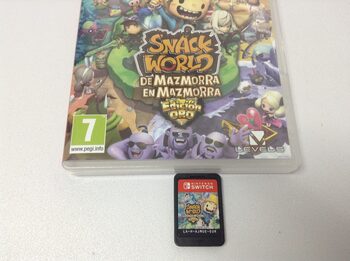 Buy SNACK WORLD: THE DUNGEON CRAWL GOLD (Snack World - De Mazmorra En Mazmorra) Nintendo Switch