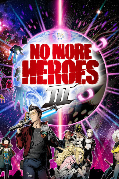 No More Heroes 3 game cover