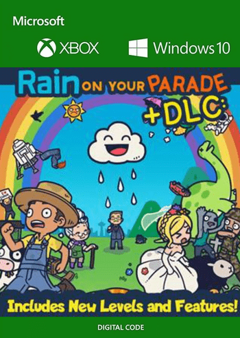 Rain on Your Parade and Levels and Features DLC! PC/XBOX LIVE Key TURKEY