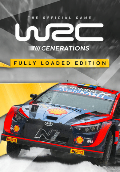E-shop WRC Generations – Fully Loaded Edition (PC) Steam Key GLOBAL