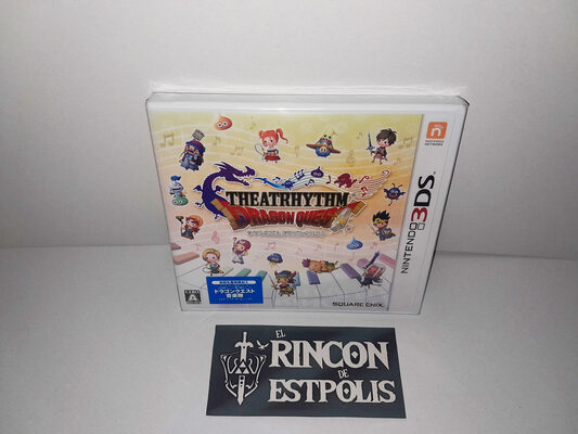 Theatrhythm Dragon Quest Nintendo 3DS