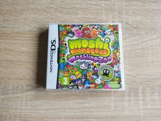 Moshi Monsters Moshling Zoo Nintendo DS