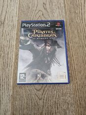 Pirates of the Caribbean: At World's End PlayStation 2