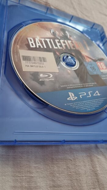 Battlefield 1 PlayStation 4