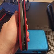 Redeem Nintendo 3DS XL LL, Black & Red 64gb atristas