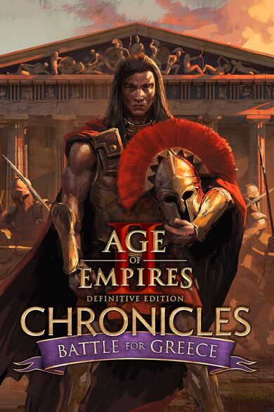 Age of Empires II: DE - Chronicles: Battle for Greece game cover