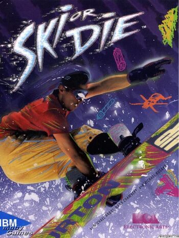 Ski or Die NES