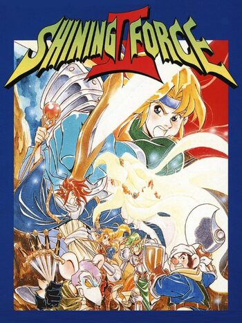 Shining Force II SEGA Mega Drive