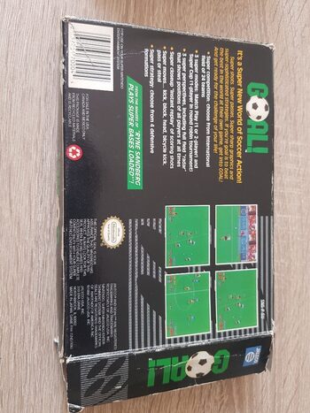 Goal! Two SNES