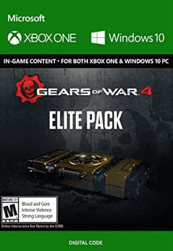 Gears of War 4: Elite Pack (DLC) PC/XBOX LIVE Key EUROPE