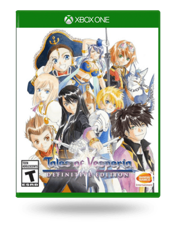 Tales of Vesperia: Definitive Edition Xbox One