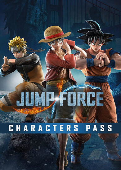 E-shop Jump Force - Character Pass (DLC) Steam Key GLOBAL