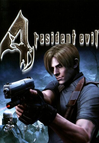 E-shop Resident Evil 4 (2005) (PC) Steam Key EUROPE