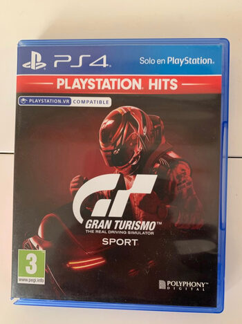 Buy Gran Turismo Sport PlayStation 4