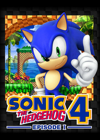 Sonic the Hedgehog 4 Episode 1 (PC) Steam Key EUROPE