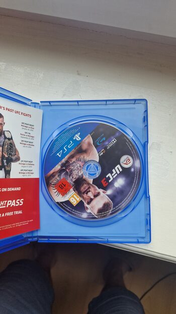 EA SPORTS UFC 3 PlayStation 4 for sale