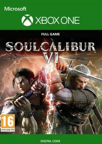 Soulcalibur VI XBOX LIVE Key COLOMBIA