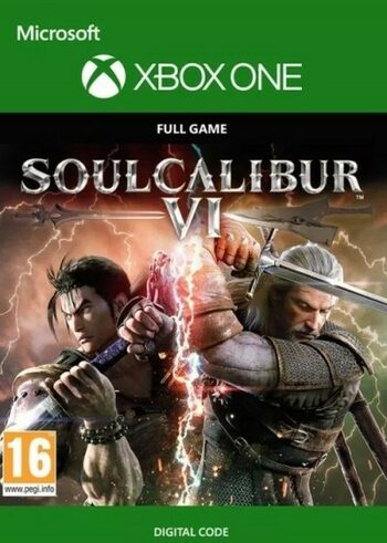 Soulcalibur VI XBOX LIVE Key JAPAN