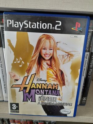 Hannah Montana: The Movie PlayStation 2