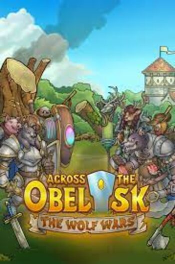 Across The Obelisk: The Wolf Wars (DLC) (PC) Steam Key GLOBAL