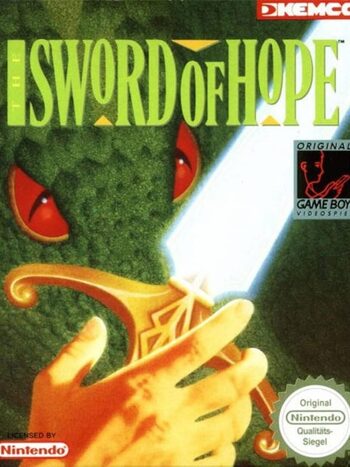 The Sword of Hope Game Boy