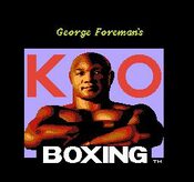 Get George Foreman's KO Boxing SNES