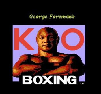 Get George Foreman's KO Boxing SNES