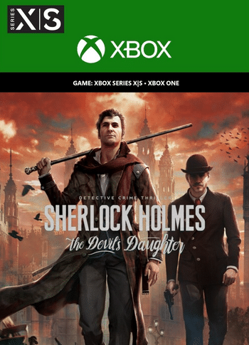 Sherlock Holmes: The Devil's Daughter Redux XBOX LIVE Key UNITED STATES