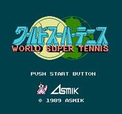 Get Top Players' Tennis NES