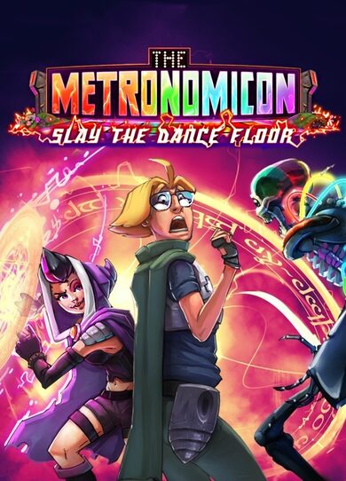 E-shop The Metronomicon: Slay The Dance Floor (PC) Steam Key GLOBAL