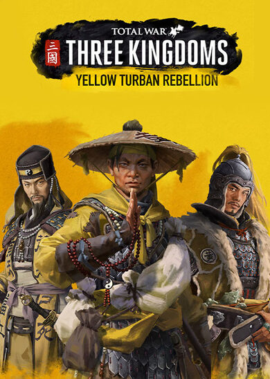 E-shop Total War: THREE KINGDOMS - Yellow Turban Rebellion (DLC) Steam Key GLOBAL