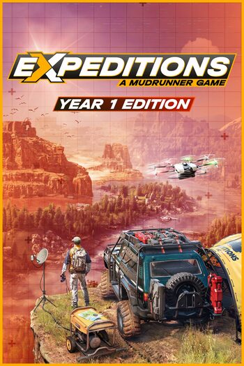 Expeditions: A MudRunner Game - Year 1 Edition XBOX LIVE Key ARGENTINA